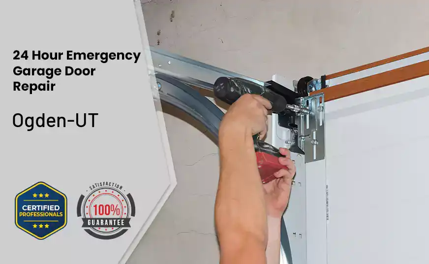 24 Hour Emergency Garage Door Repair Ogden-UT 