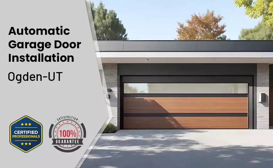 Automatic Garage Door Installation&nbsp; Ogden-UT 
