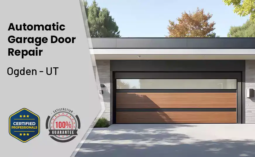Automatic Garage Door Repair Ogden - UT 