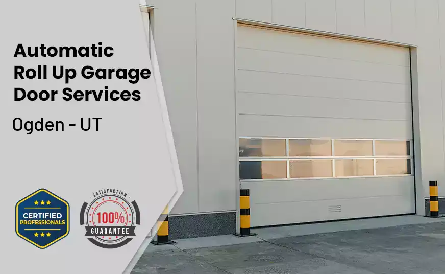 Automatic Roll Up Garage Door Ogden - UT