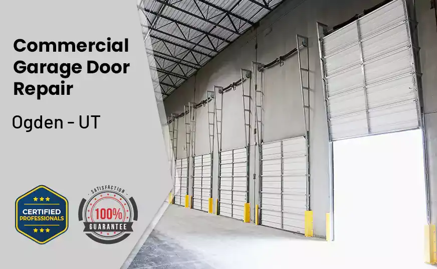 Commercial Garage Door Repair Ogden - UT 