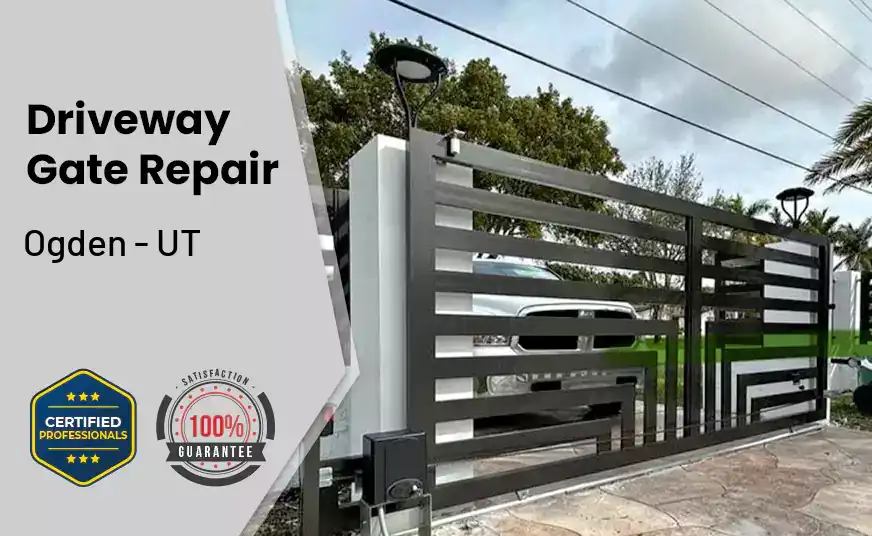 Driveway Gate Repair Ogden - UT 