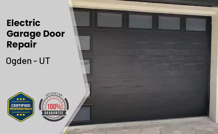 Electric Garage Door Repair Ogden - UT 