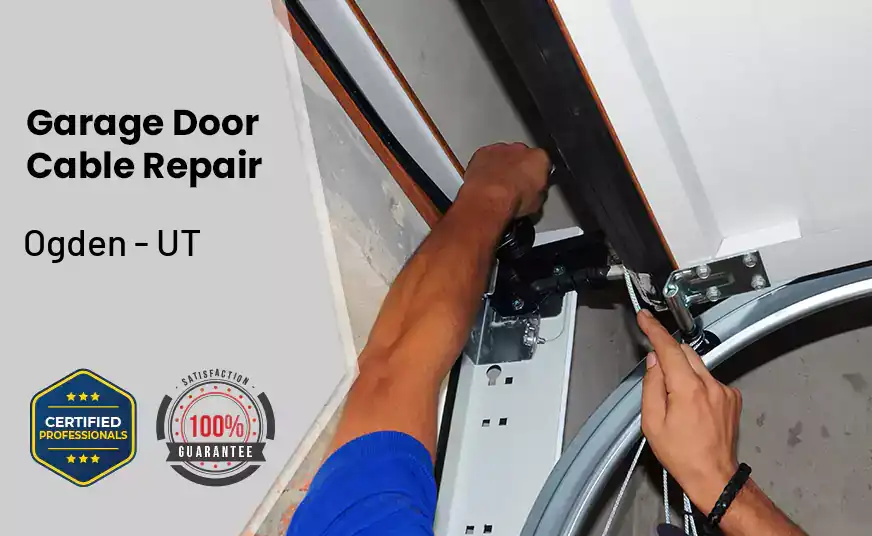 Garage Door Cable Repair Ogden - UT 