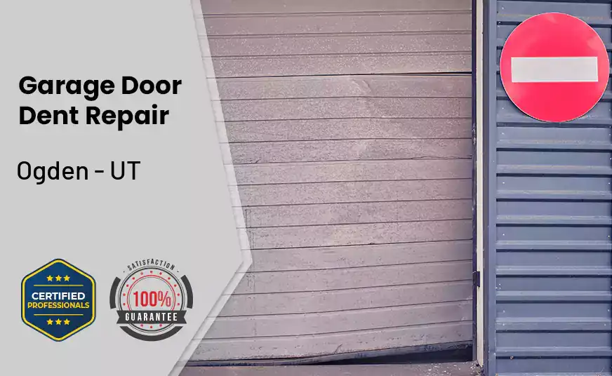 Garage Door Dent Repair Ogden - UT 