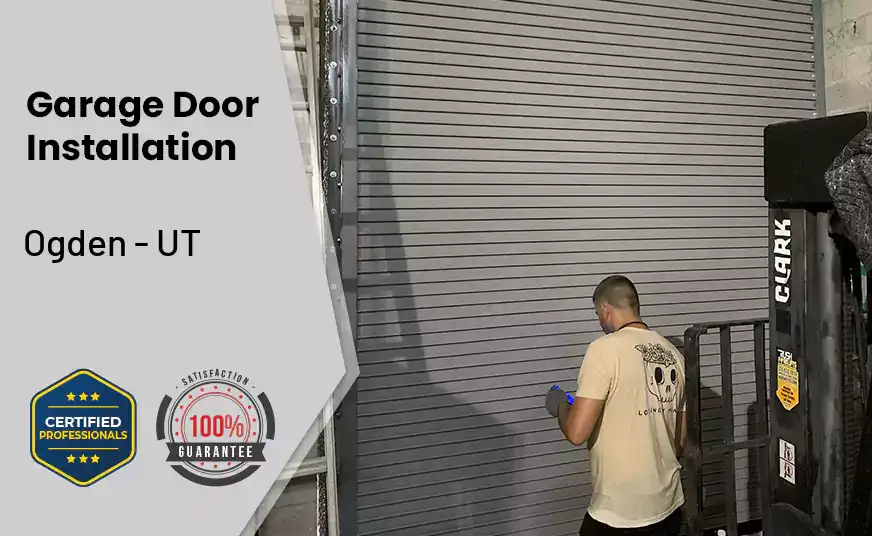 Garage Door Instalation Ogden - UT