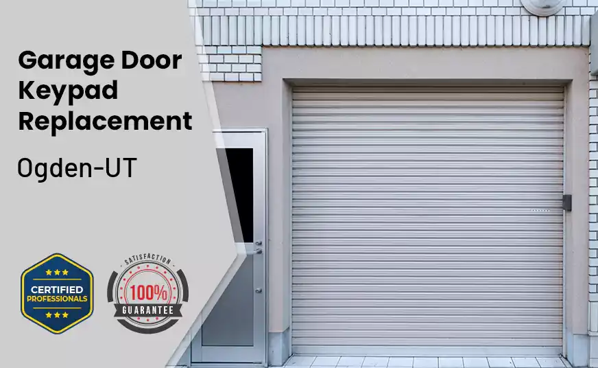 Garage Door Keypad Replacement Ogden-UT 