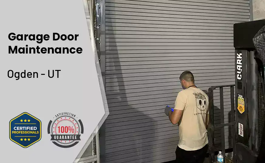 Garage Door Maintenance Ogden - UT 