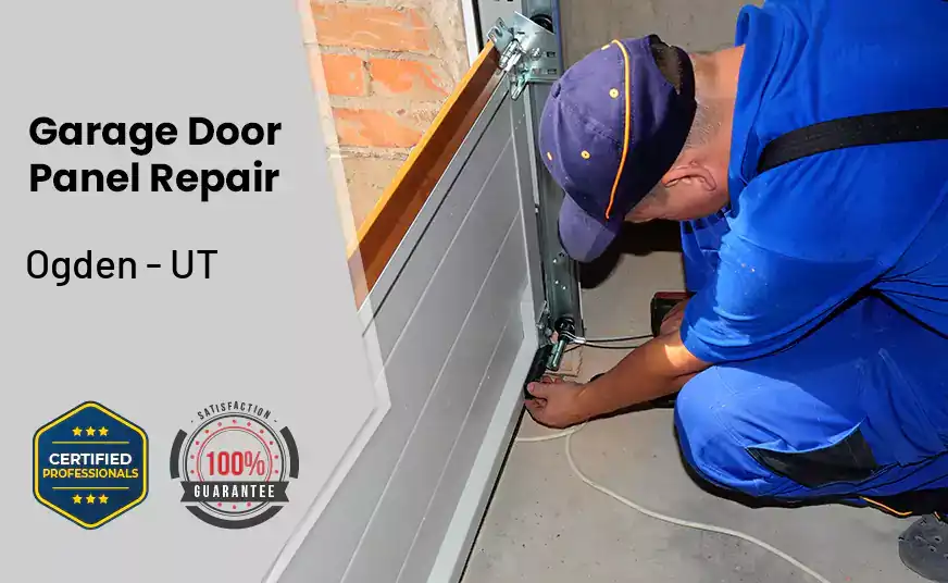 Garage Door Panel Repair Ogden - UT 