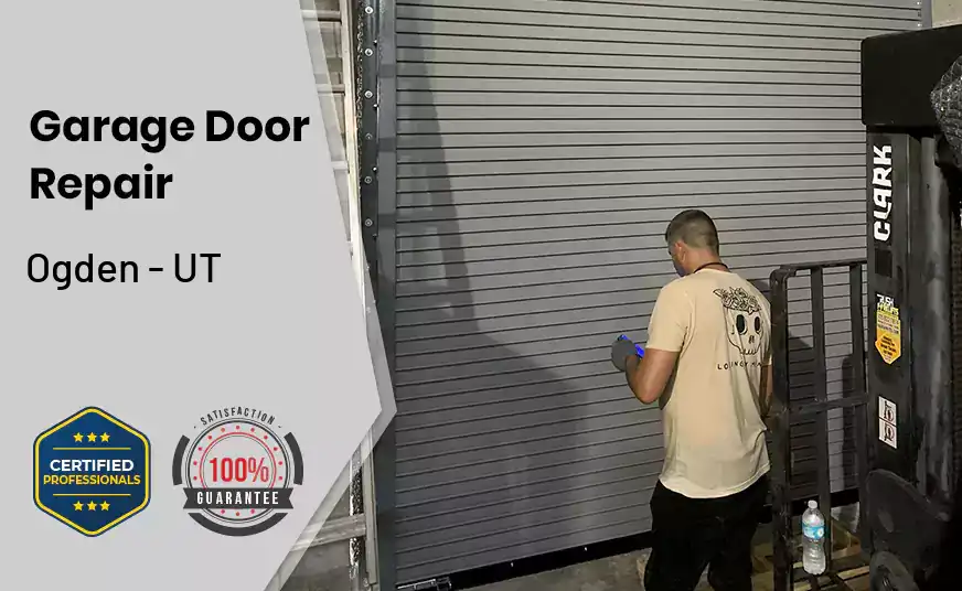 Garage Door Repair Ogden - UT 