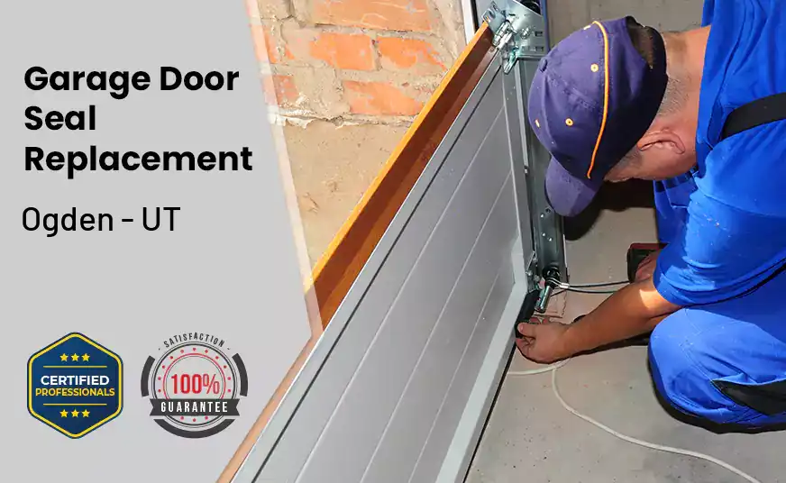 Garage Door Seal Replacement Ogden - UT 