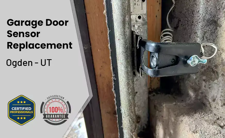 Garage Door Sensor Replacement Ogden - UT 