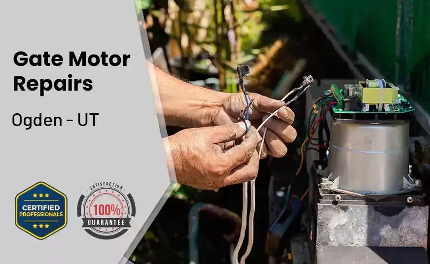 Gate Motor Repairs Ogden - UT 