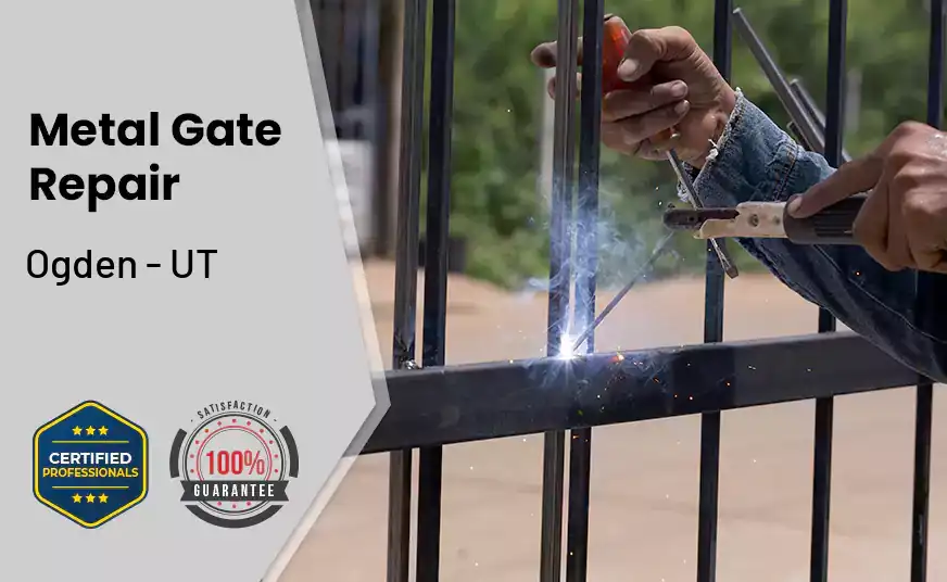 Metal Gate Repair Ogden - UT