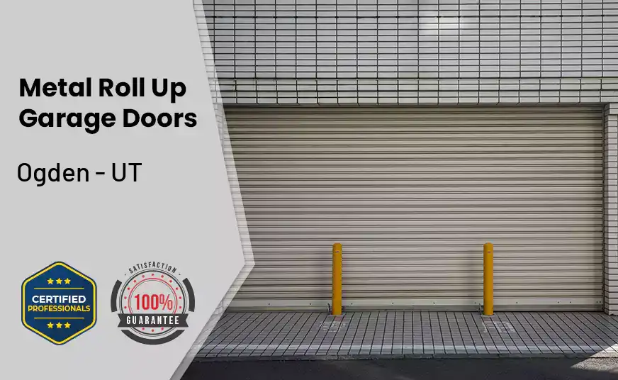 Metal Roll Up Garage Doors Ogden - UT 