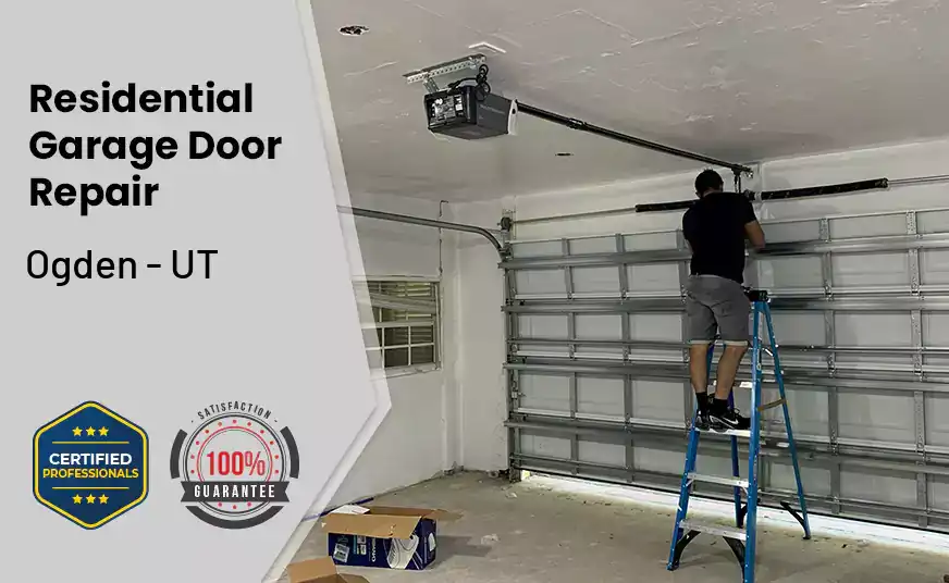 Residential Garage Door Repair Ogden - UT 