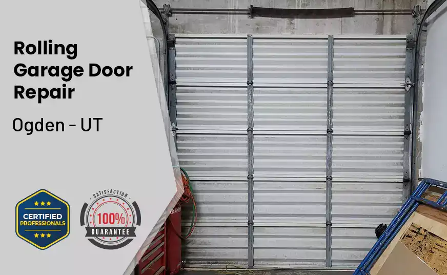 Rolling Garage Door Repair Ogden - UT 