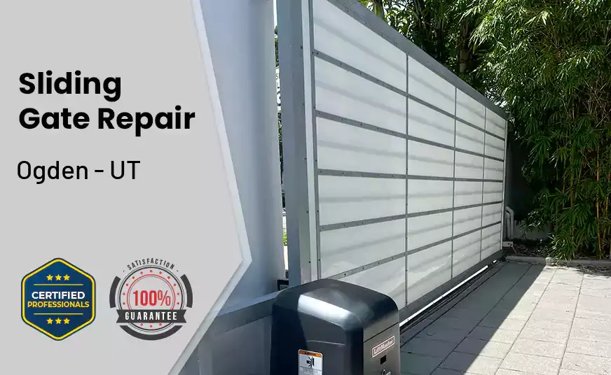 Sliding Gate Repair Ogden - UT 