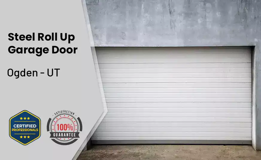 steel roll up garage door Ogden - UT 