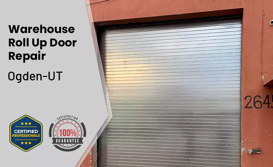 Warehouse Roll Up Door repair Ogden-UT 