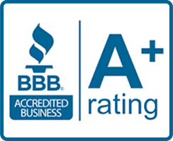 BBB A+ Accreditation in Ogden, UT